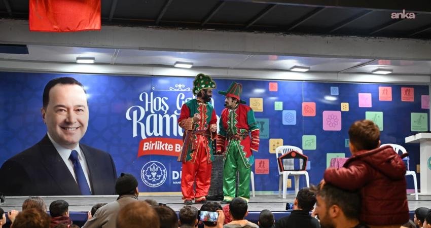 Manisa Büyükşehir Belediyesi tarafından ramazan ayı boyunca düzenlenen iftar programları,