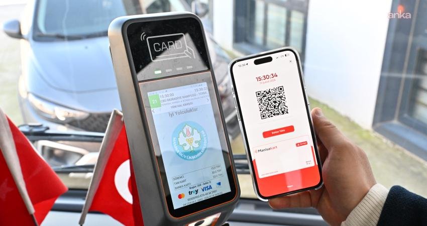 Manisa Büyükşehir Belediyesi’nden toplu ulaşımda indirim Manisa Büyükşehir Belediyesi, toplu taşımada kredi kartı ile biniş ücretini