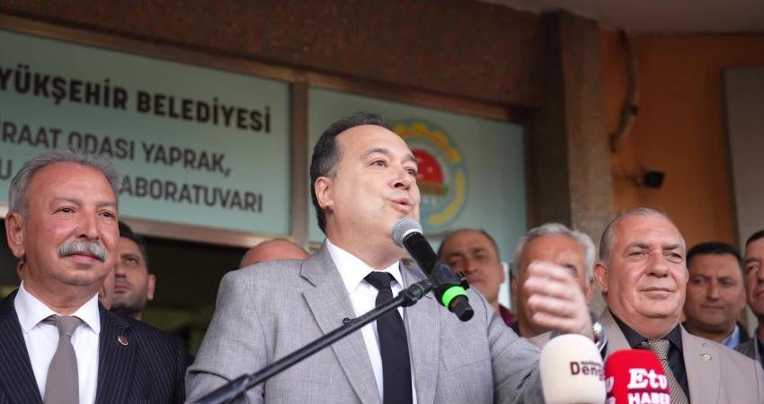 Manisa Büyükşehir Belediyesi ve Salihli Ziraat Odası iş birliğiyle kurulan