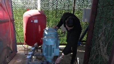 Manisa Büyükşehir Belediyesi, su kaynaklarını daha verimli kullanmak amacıyla yeşil