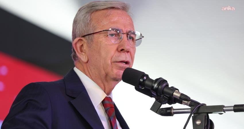 Ankara Büyükşehir Belediye (ABB) Başkanı Mansur Yavaş, "İstanbul’da iki gündür