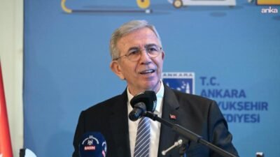 Ankara Büyükşehir Belediye (ABB) Başkanı Mansur Yavaş, "Etimesgut Atayurt Mahallesi’nde