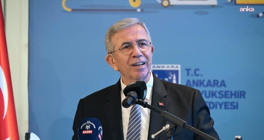 Ankara Büyükşehir Belediye (ABB) Başkanı Mansur Yavaş, "Etimesgut Atayurt Mahallesi’nde