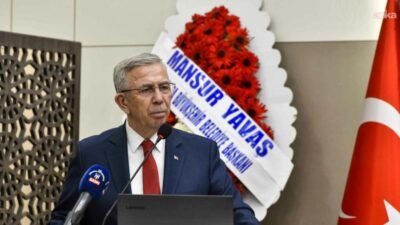 Ankara Büyükşehir Belediye (ABB) Başkanı Mansur Yavaş, "Geçmişinden aldığı güçle