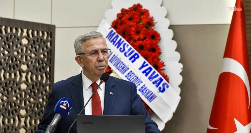 Mansur Yavaş: “Gençlerbirliği’nin kuruluş yıl dönümü kutlu olsun” Ankara Büyükşehir Belediye (ABB) Başkanı Mansur Yavaş, "Geçmişinden aldığı güçle