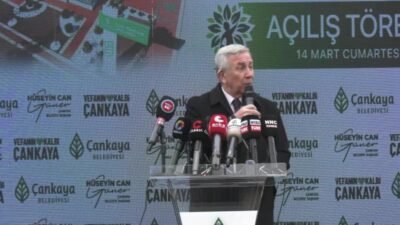 Ankara Büyükşehir Belediye (ABB) Başkanı Mansur Yavaş, Belediye olarak Ankara'da