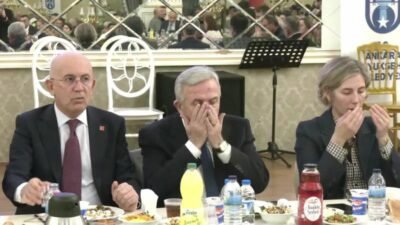 Ankara Büyükşehir Belediye (ABB) Başkanı Mansur Yavaş, "'Sıra Türkiye'de' diyorlarmış.