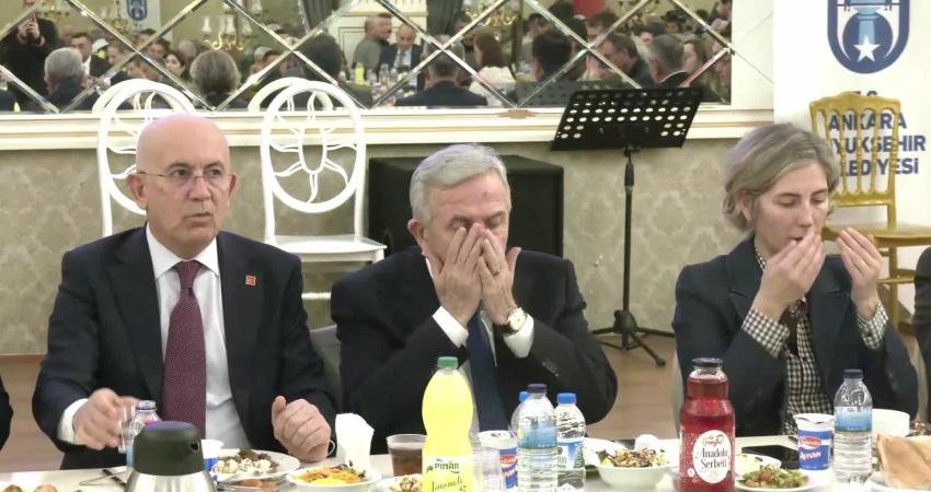 Ankara Büyükşehir Belediye (ABB) Başkanı Mansur Yavaş, "'Sıra Türkiye'de' diyorlarmış.