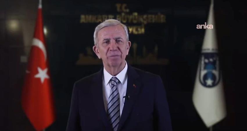 Ankara Büyükşehir Belediye Başkanı Mansur Yavaş, rahatsızlığı nedeniyle tedavi gören