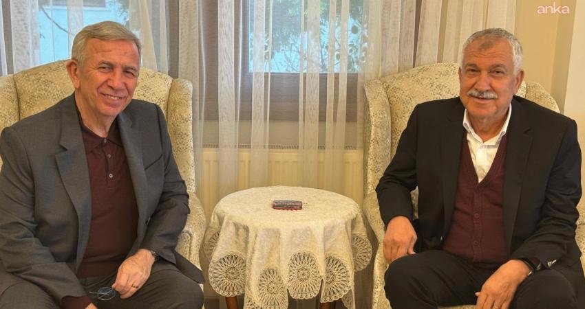 Ankara büyükşehir Belediye Başkanı Mansur Yavaş, Adana Büyükşehir Belediye Başkanı