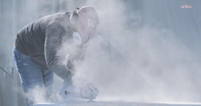 Marble İzmir’de mermer sanata dönüşüyor Marble İzmir – 31. Uluslararası Doğaltaş ve Teknolojileri Fuarı için