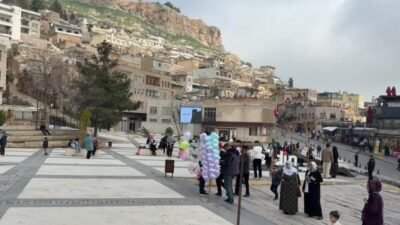 Mart ayı sonunda kente gelen yerli ve yabancı turist sayısında