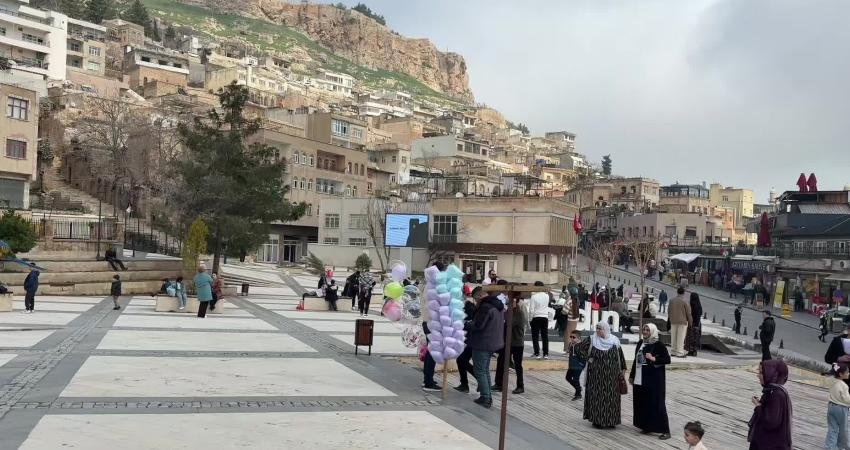 Mardin’de turizmde erken yoğunluk Mart ayı sonunda kente gelen yerli ve yabancı turist sayısında
