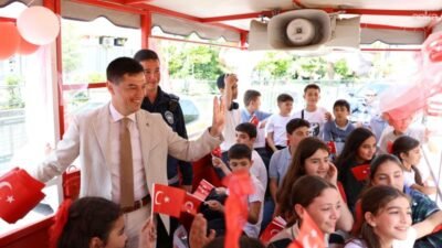 Marmaris’te düzenlenecek “Uluslararası Çocuk Festivali” ile hem 23 Nisan’ın anlam