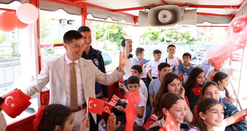 Marmaris, 23 Nisan’ı “Uluslararası Çocuk Festivali” ile kutlayacak Marmaris’te düzenlenecek “Uluslararası Çocuk Festivali” ile hem 23 Nisan’ın anlam