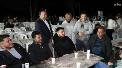 Marmaris Belediyesi, Yeşilbelde, Hisarönü ve Orhaniye mahallelerinde iftar sofraları kurdu.