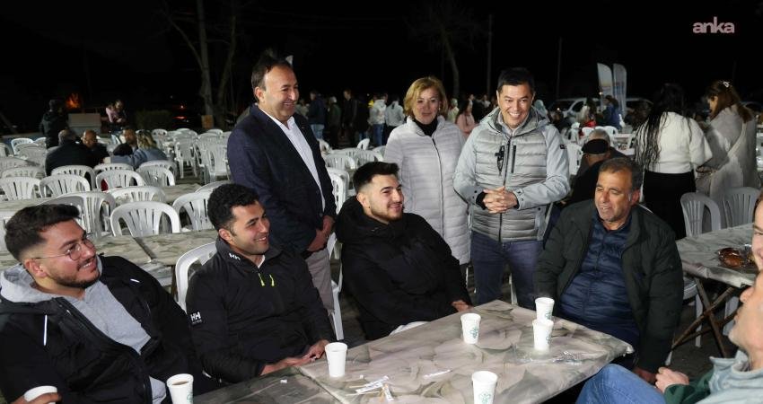 Marmaris Belediyesi, Yeşilbelde, Hisarönü ve Orhaniye mahallelerinde iftar sofraları kurdu.