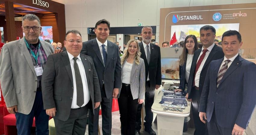 Marmaris Belediyesi heyeti, ITB Berlin Uluslararası Turizm Fuarı'nda Türkiye Turizm Tanıtım