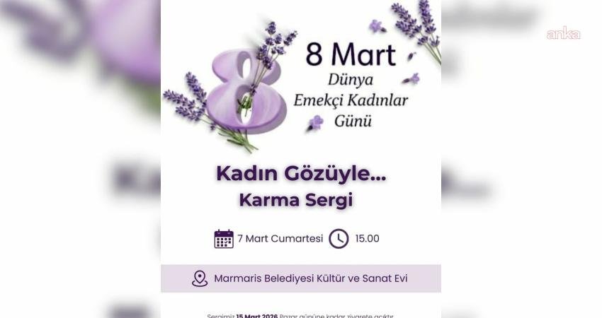 Marmaris Belediyesi öncülüğünde 6-7-8 Mart 2026 tarihlerinde tiyatro gösterileri, söyleşiler