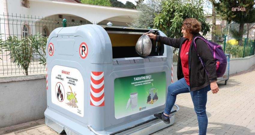 Marmaris Belediyesi, temizlik hizmetlerinde verimliliği artıracak akıllı konteyner sistemini hayata