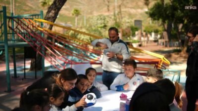 Bilim ve Teknoloji Haftası kapsamında Marmaris Belediyesi İçmeler Atatürk Bilim