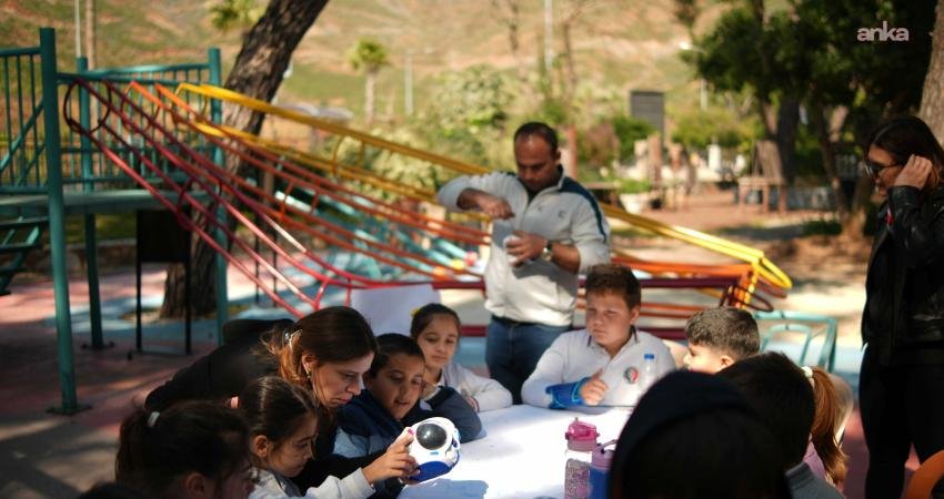 Bilim ve Teknoloji Haftası kapsamında Marmaris Belediyesi İçmeler Atatürk Bilim