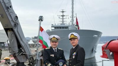 Milli Savunma Bakanlığı'ndan (MSB) yapılan açıklamada, Karadeniz'de mayın tehdidine karşı