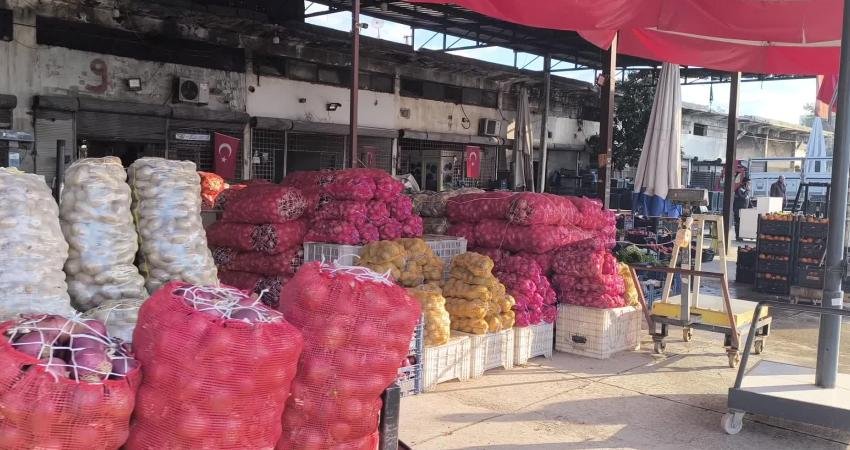 Son günlerde akaryakıta gelen zamlardan sonra Osmaniye'nin Kadirli ilçesinde hâl