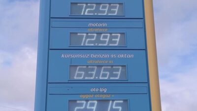 Osmaniye'nin Kadirli ilçesinde mazota gelen 5 lira 20 kuruşluk zamma