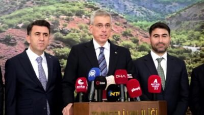 Sağlık Bakanı Kemal Memişoğlu, Tunceli’de düzenlenen "Sağlıklı Türkiye Yüzyılı Sağlık