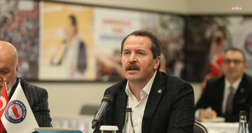 Memur-Sen ve Eğitim-Bir-Sen Genel Başkanı Ali Yalçın, öğretmen Fatma Nur Çelik’in okulda bir