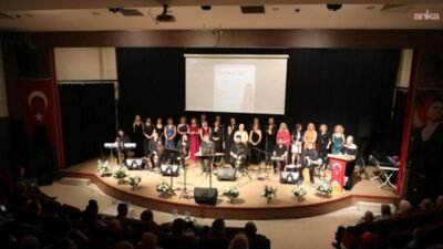 Menderes Belediyesi'nin ev sahipliği yaptığı İzmir Büyükşehir Belediyesi Menderes Özdere