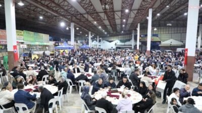 Menderes Belediyesi’nin Çanakkale şehitleri başta olmak üzere tüm şehitler için