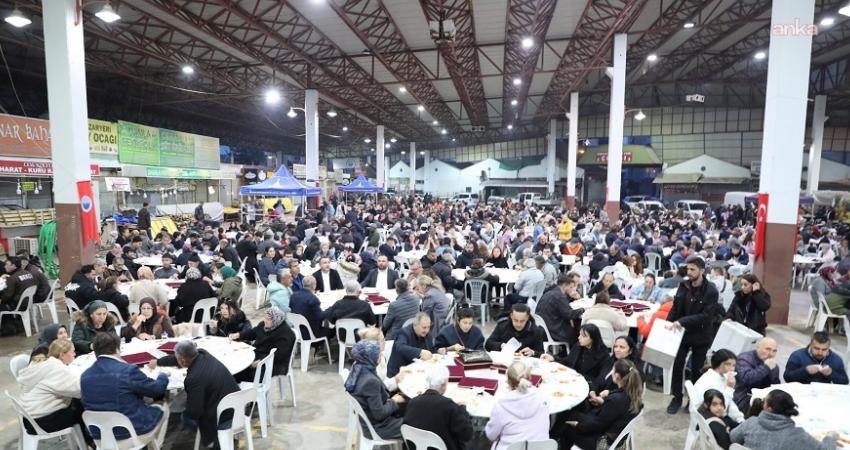 Menderes Belediyesi’nin Çanakkale şehitleri başta olmak üzere tüm şehitler için