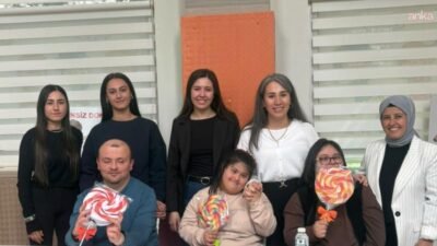 İzmir Menderes Belediyesi, Ferdi Zeyrek Engelsiz Çocuk Evi’nde down sendromlu