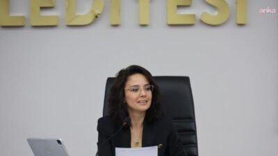 Menteşe Belediye Başkanı Gonca Köksal Aras, mart ayı Meclis Toplantısı’nda
