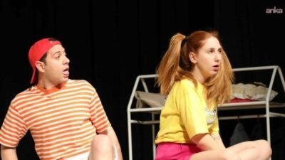 Menteşe Belediye Tiyatrosu, “Çocuk Parkı Yaraları” adlı tek perdelik dramı,