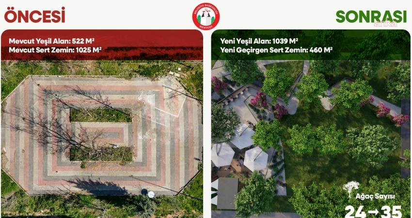 Menteşe Belediyesi’nden Kolejler Bölgesi’ne yeni park Menteşe Belediyesi, kent merkezinde yeşil alan miktarını artırma hedefi doğrultusunda
