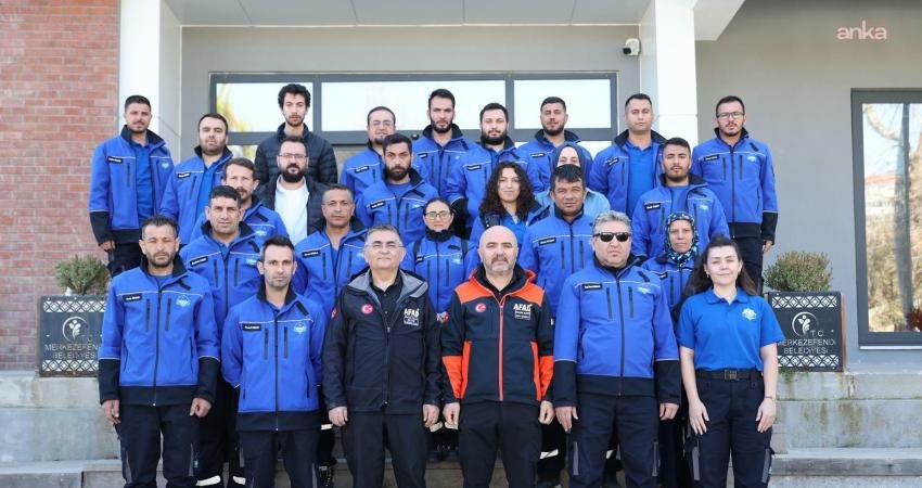 Merkezefendi Arama Kurtarma Ekibi (MAKUT), AFAD İl Müdürlüğü tarafından daha