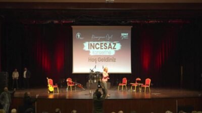 Merkezefendi Belediyesi, ramazan etkinlikleri kapsamında İncesaz’ı vatandaşlarla buluşturdu. Konseri dinleyen