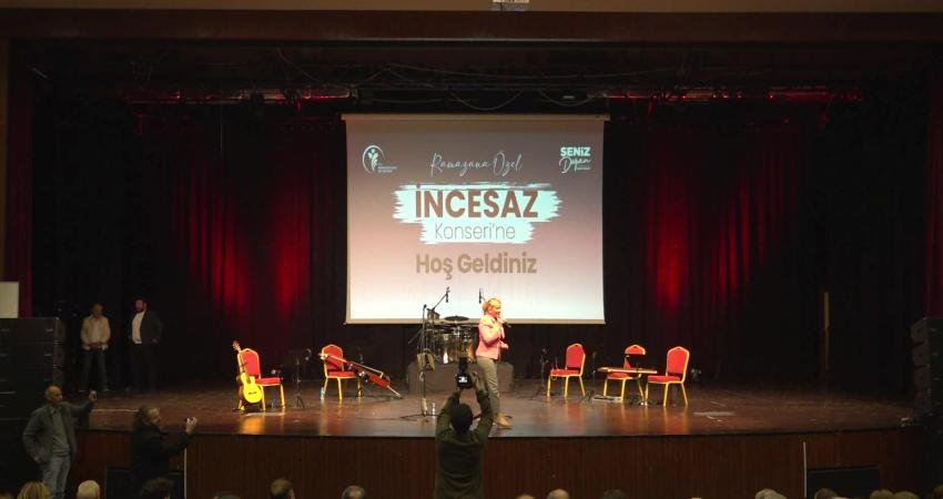 Merkezefendi Belediyesi, ramazan etkinlikleri kapsamında İncesaz’ı vatandaşlarla buluşturdu. Konseri dinleyen