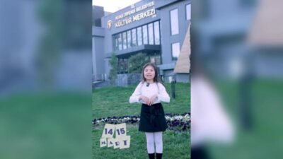 Merkezefendi Belediyesi tarafından ramazan ayının manevi atmosferini çocuklarla buluşturmak amacıyla