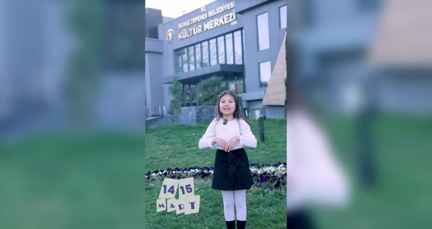 Merkezefendi Belediyesi tarafından ramazan ayının manevi atmosferini çocuklarla buluşturmak amacıyla