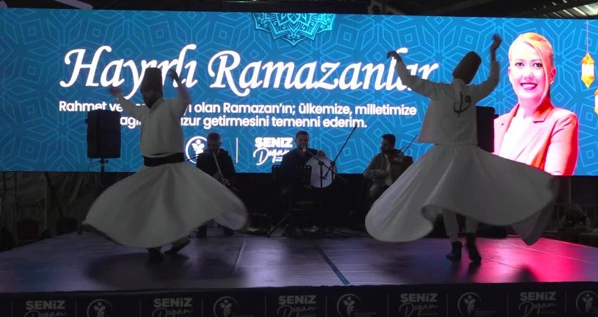 Merkezefendi Belediyesi’nin geleneksel mahalle iftarları devam ediyor. İlbade Mahallesi Kapalı
