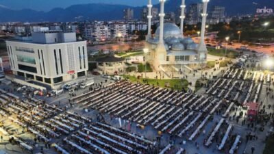 Merkezefendi Belediyesi’nin iftar programları, 12 Mart Perşembe günü Akkonak Mahallesi’nde