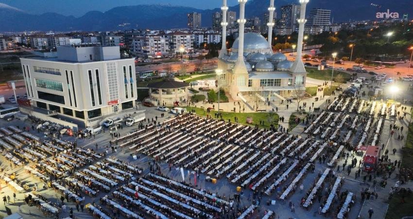 Merkezefendi Belediyesi’nin iftar programları, 12 Mart Perşembe günü Akkonak Mahallesi’nde