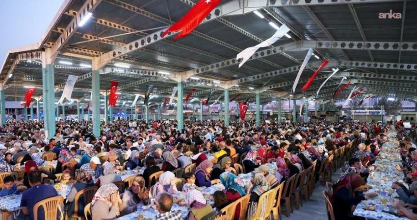 Merkezefendi Belediyesi, mahalle iftarlarının ilkini 4 Mart Çarşamba günü Karahasanlı