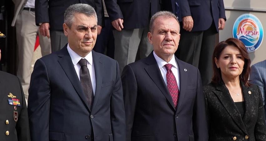 Türkiye Belediyeler Birliği (TBB) Başkan Vekili ve Mersin Büyükşehir Belediye