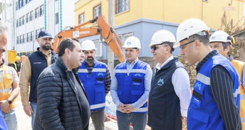 Mersin Büyükşehir Belediye Başkanı Seçer, Akdeniz İlçesi Kanalizasyon Hattı Yapım İşi’ni yerinde inceledi Türkiye Belediyeler Birliği (TBB) Başkan Vekili ve Mersin Büyükşehir Belediye