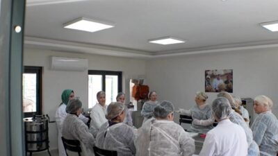 Mersin Büyükşehir Belediyesi, kısa bir süre önce Hamzabeyli Mahallesi’nde hayata